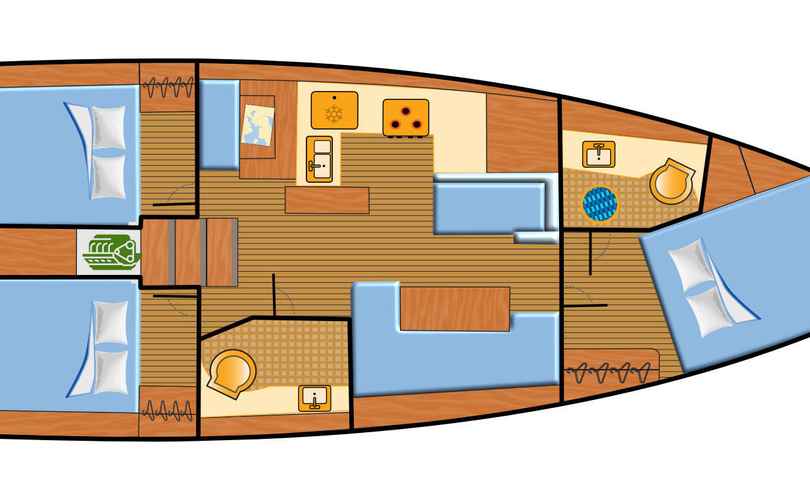 Photo Sun Odyssey 410 (2025)