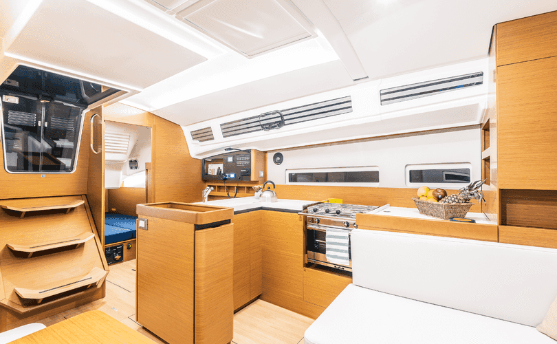 Photo Sun Odyssey 410 (2019)