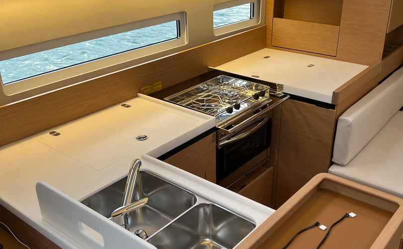 Photo Sun Odyssey 410 (2022)