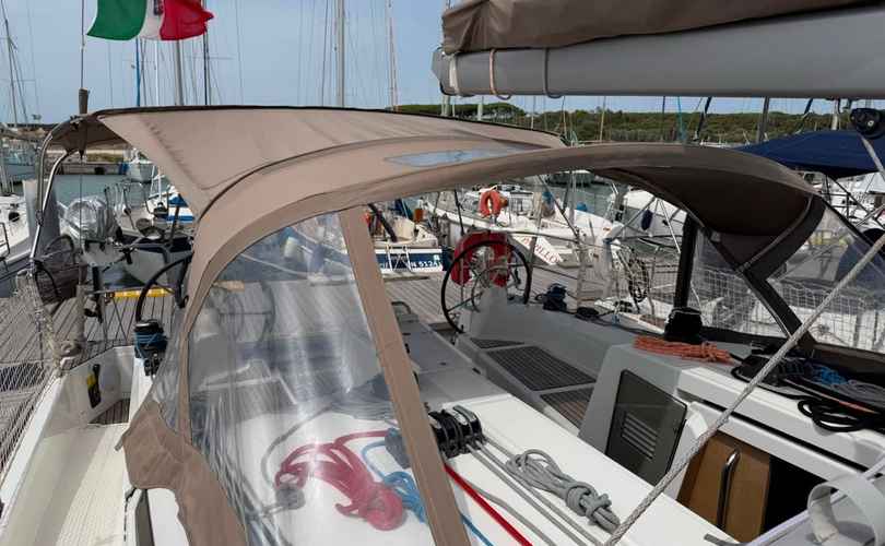 Photo Sun Odyssey 410 (2021)