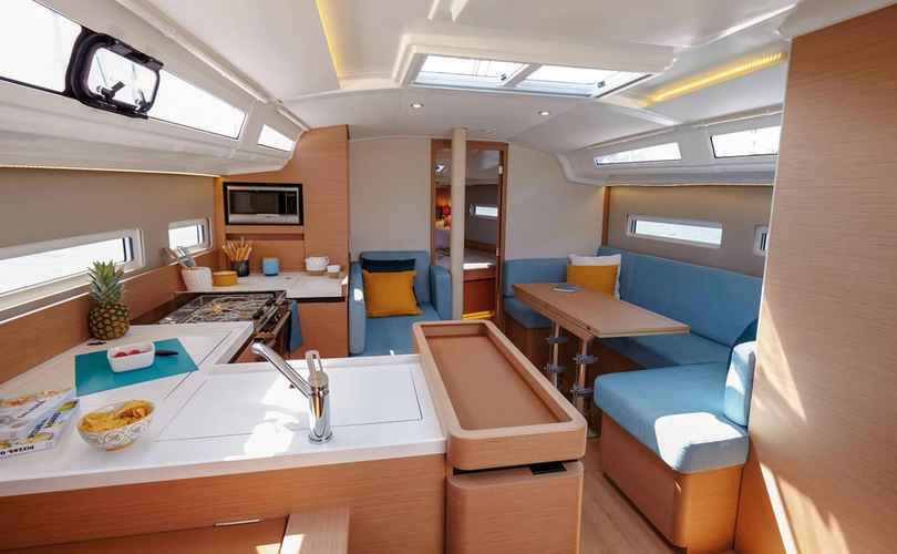 Photo Sun Odyssey 410 (2023)