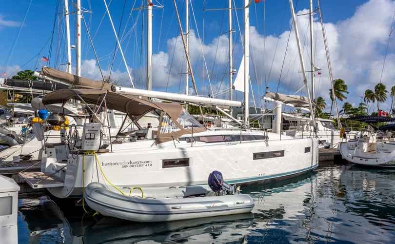Photo Sun Odyssey 410 (2020)