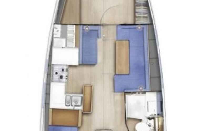 Photo Sun Odyssey 410 (2020)