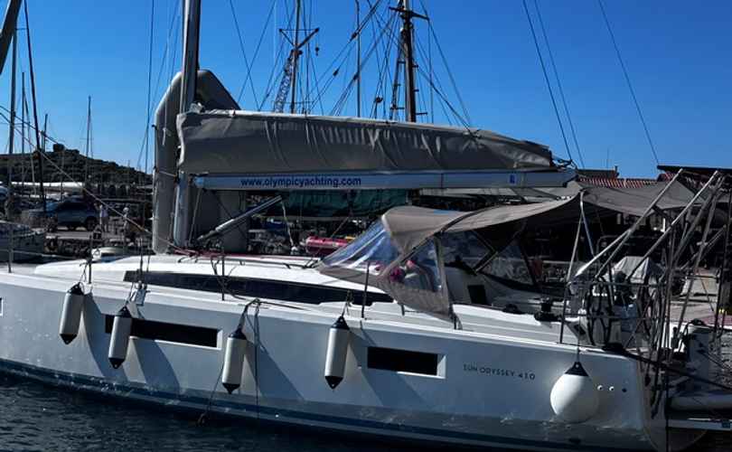 Sun Odyssey 410