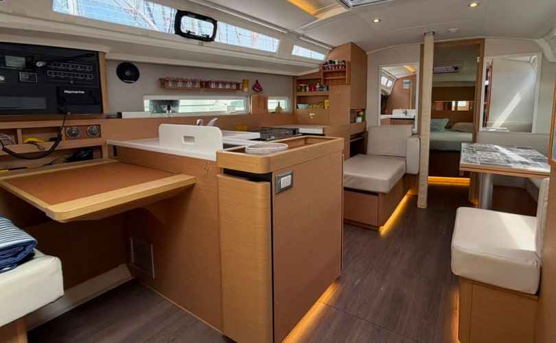 Photo Sun Odyssey 410 (2021)