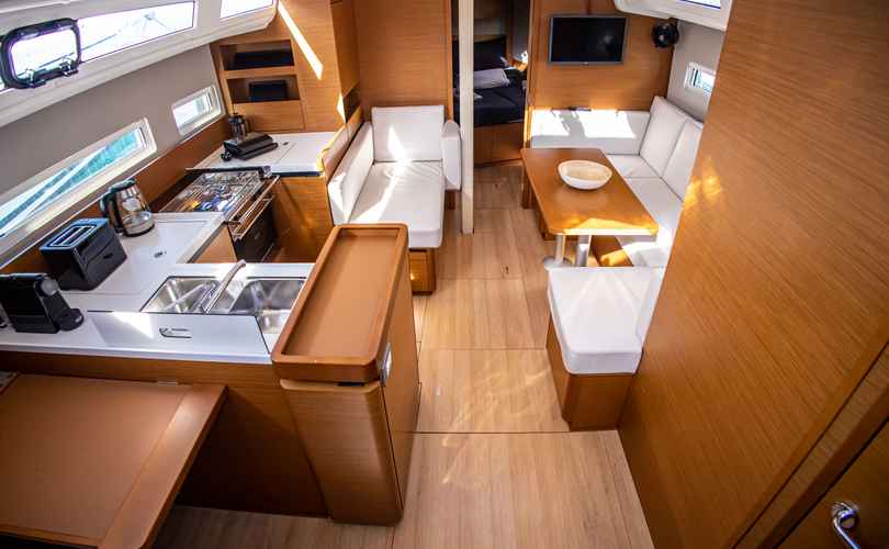 Photo Sun Odyssey 410 (2022)