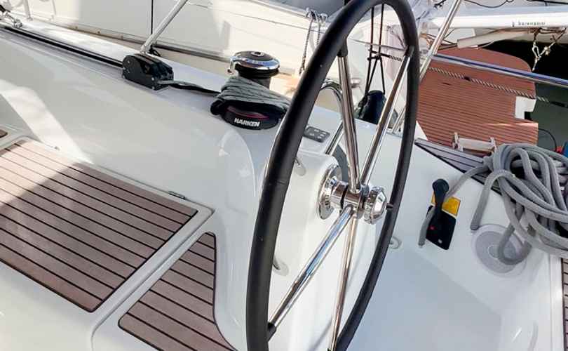 Photo Sun Odyssey 410 (2024)