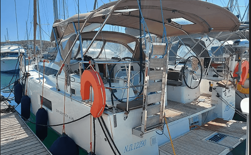 Sun Odyssey 410