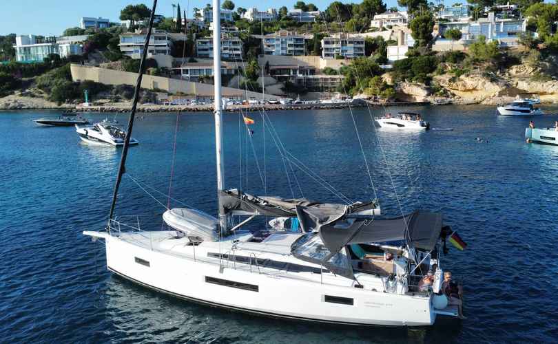 Photo Sun Odyssey 410 (2022)