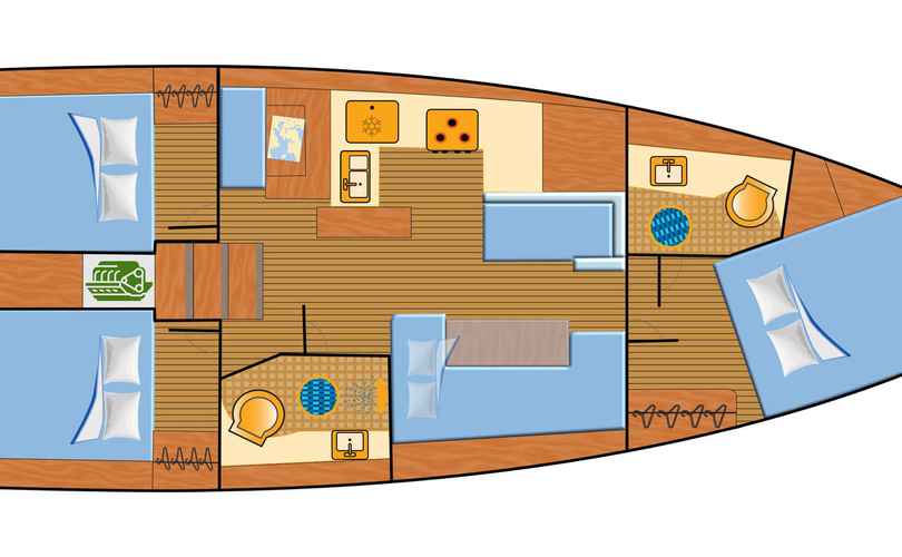 Photo Sun Odyssey 410 (2022)