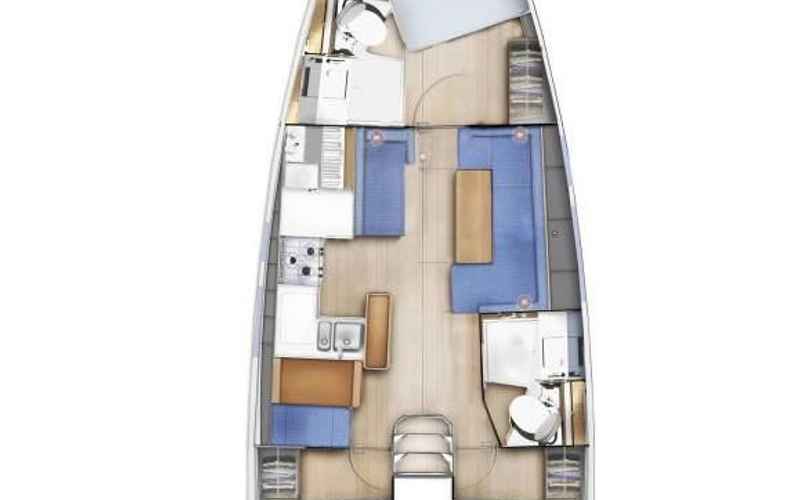 Photo Sun Odyssey 410 (2024)