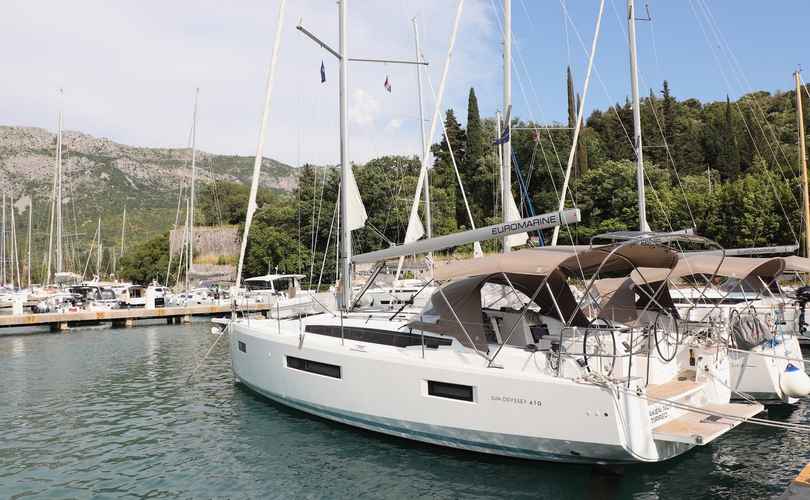 Photo Sun Odyssey 410 (2022)
