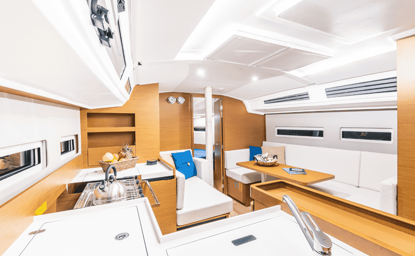 Photo Sun Odyssey 410 (2019)