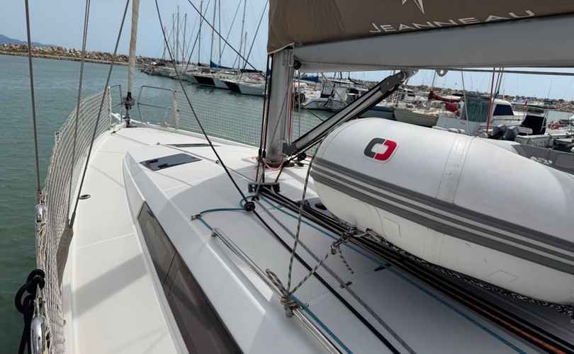 Photo Sun Odyssey 410 (2021)