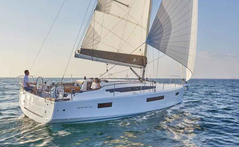 Photo Sun Odyssey 410 (2020)