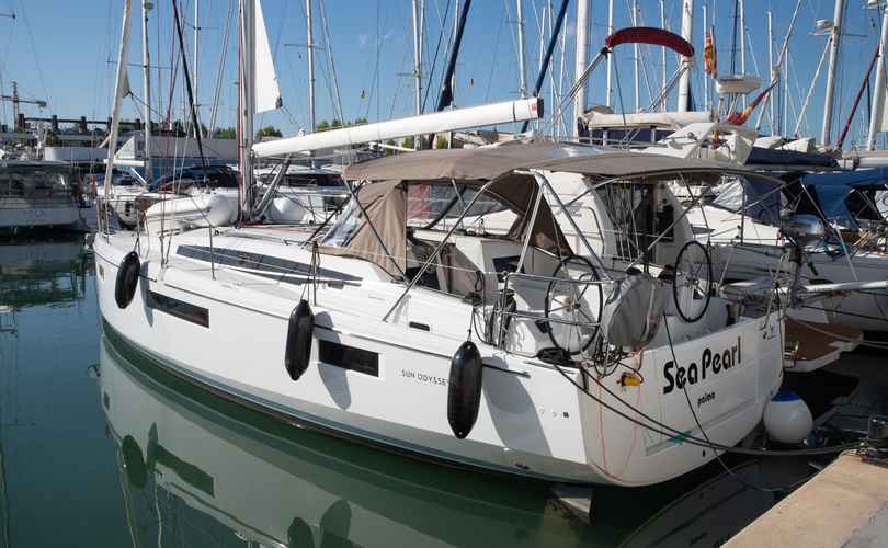 Photo Sun Odyssey 410 (2024)