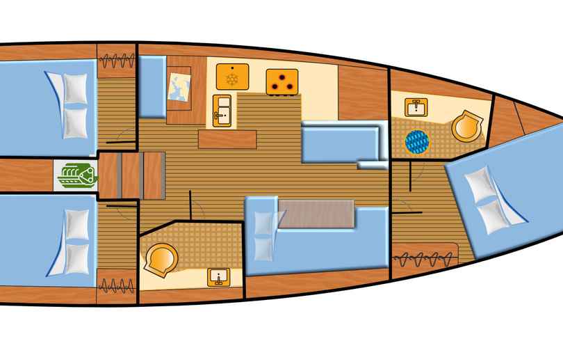 Photo Sun Odyssey 410 (2025)