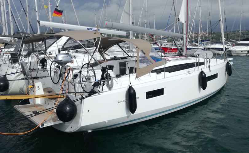 Photo Sun Odyssey 410 (2020)