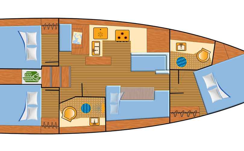 Sun Odyssey 410