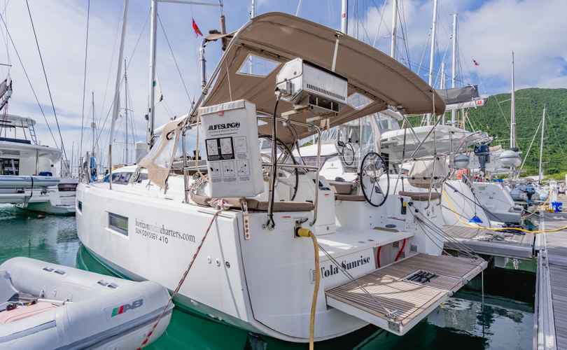 Photo Sun Odyssey 410 (2020)