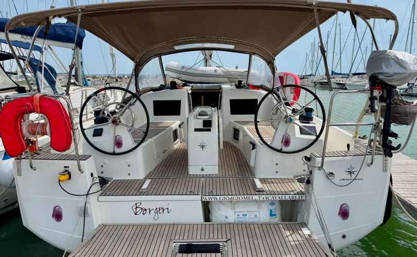 Photo Sun Odyssey 410 (2021)