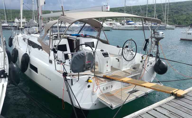 Photo Sun Odyssey 410 (2020)