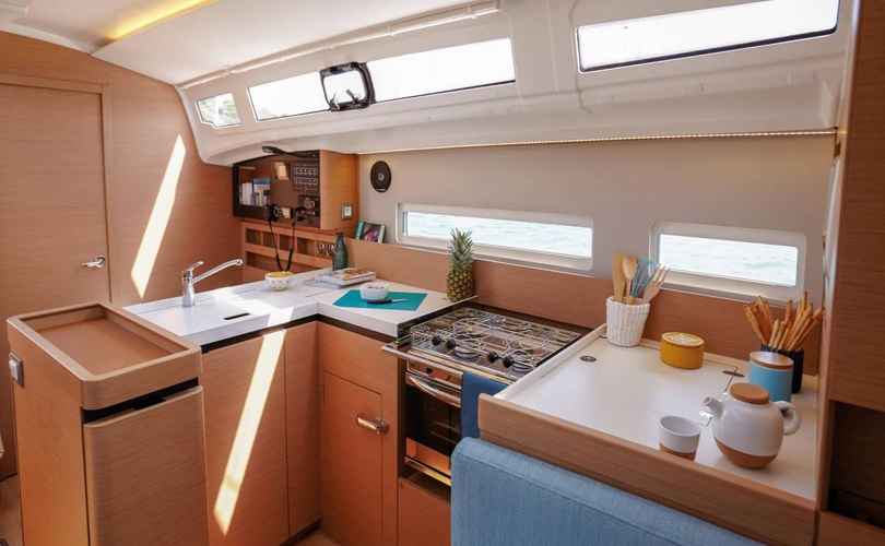 Photo Sun Odyssey 410 (2023)