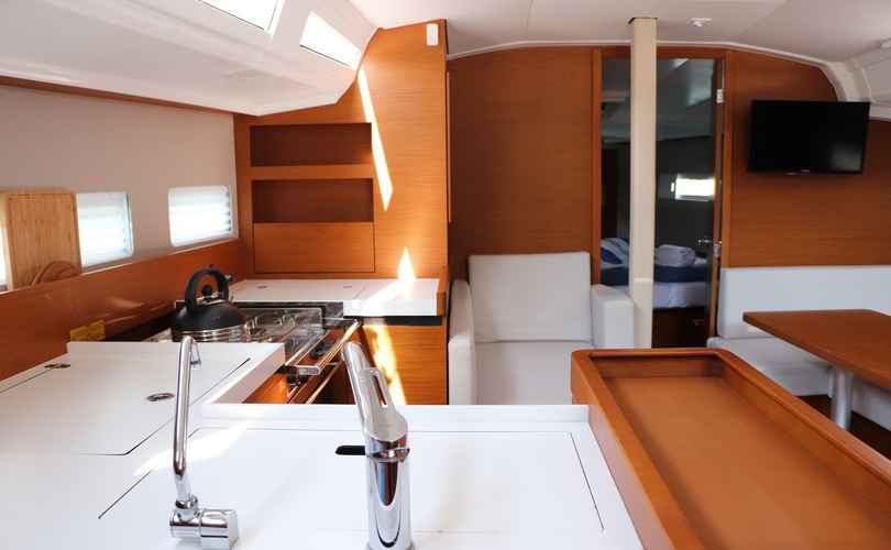 Photo Sun Odyssey 410 (2022)
