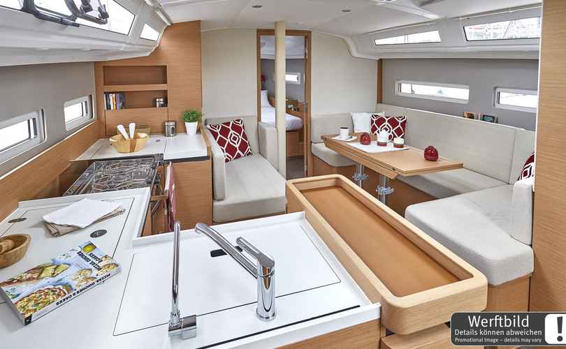 Photo Sun Odyssey 410 (2025)