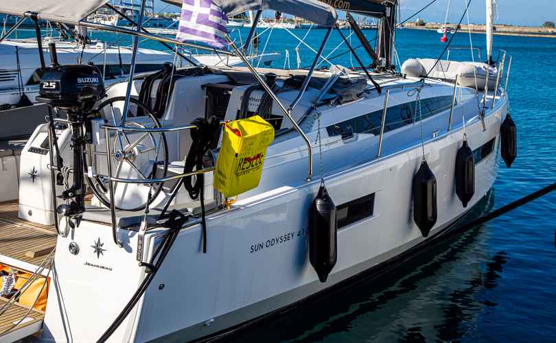 Photo Sun Odyssey 410 (2022)