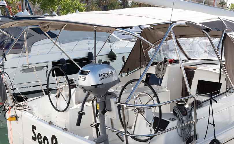 Photo Sun Odyssey 410 (2024)