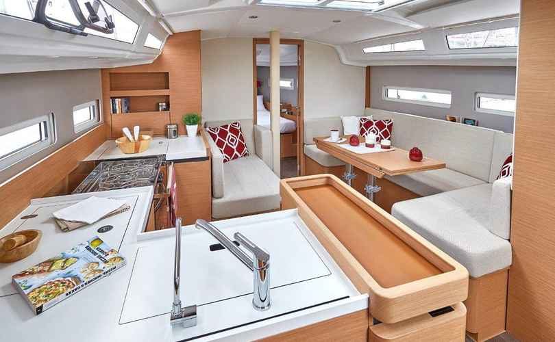 Photo Sun Odyssey 410 (2023)