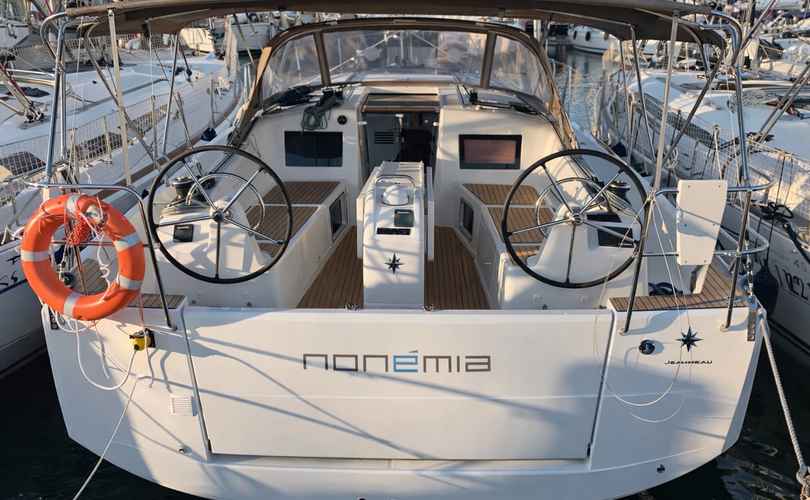 Photo Sun Odyssey 410 (2020)