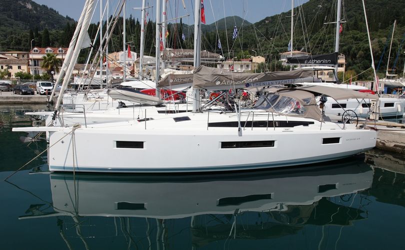 Photo Sun Odyssey 410 (2023)