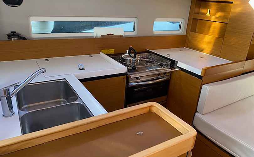 Photo Sun Odyssey 410 (2020)