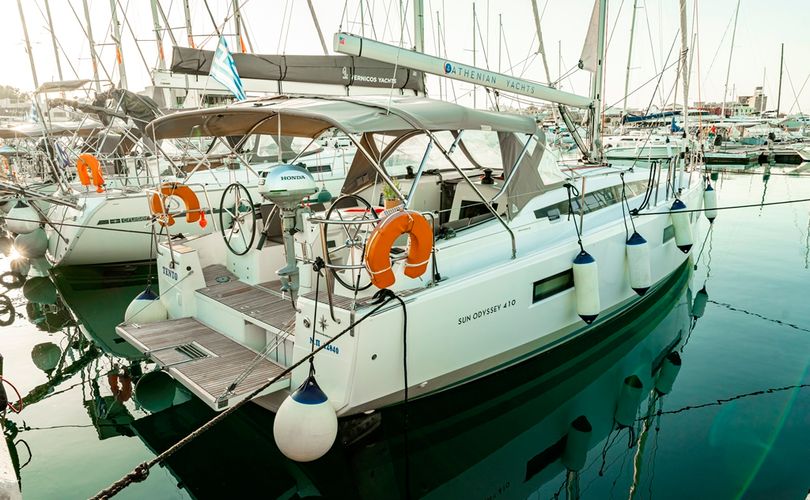 Photo Sun Odyssey 410 (2021)