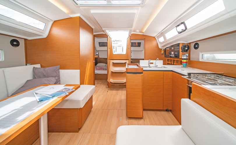 Photo Sun Odyssey 410