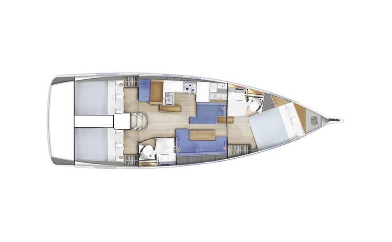 Photo Sun Odyssey 410