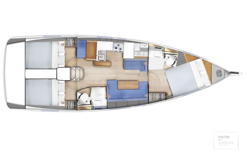 Photo Sun Odyssey 410 (2021)