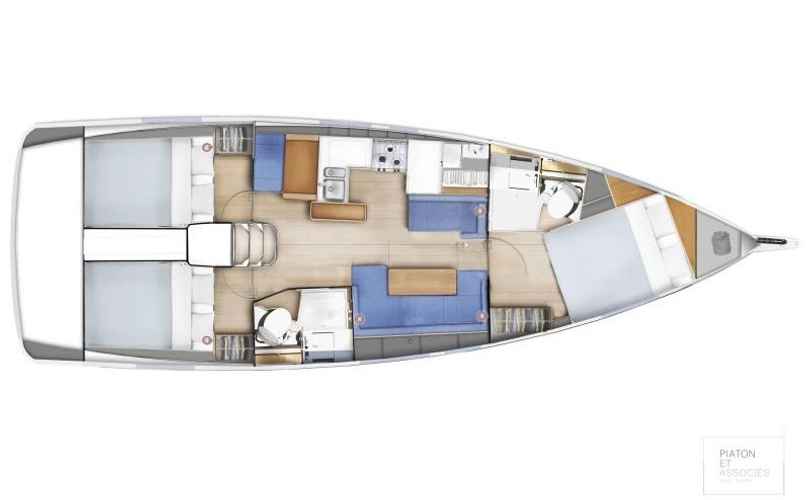 Photo Sun Odyssey 410 (2020)