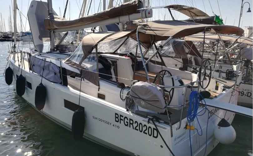 Sun Odyssey 410