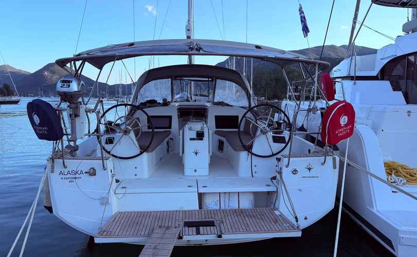 Photo Sun Odyssey 410 (2022)