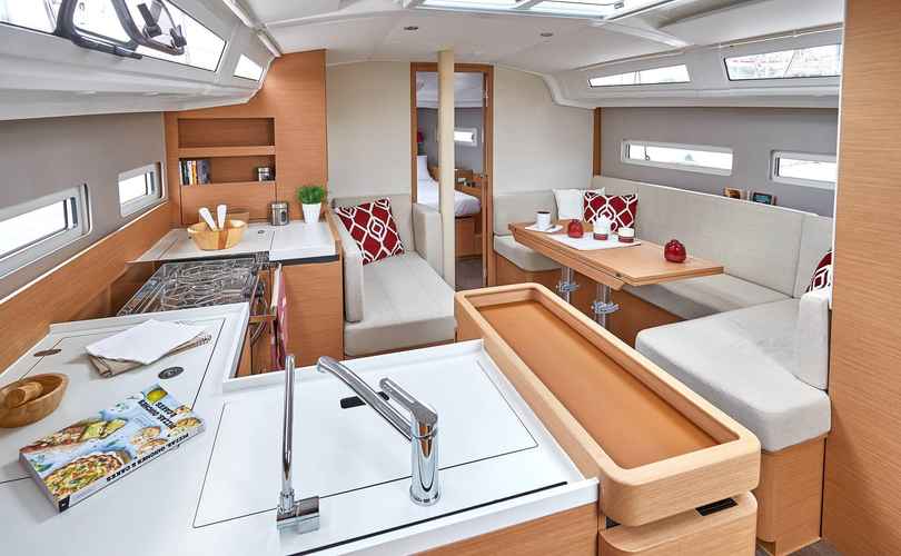 Photo Sun Odyssey 410 (2019)
