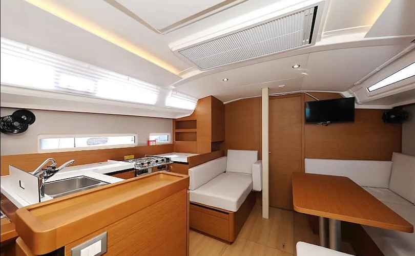 Photo Sun Odyssey 410 (2021)