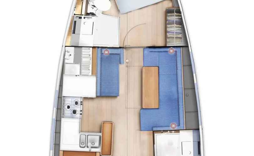 Sun Odyssey 410