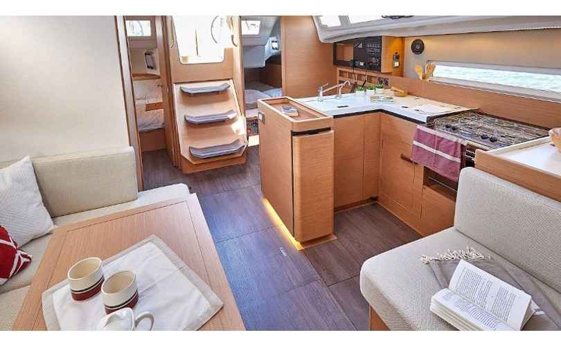 Photo Sun Odyssey 410 (Classic)