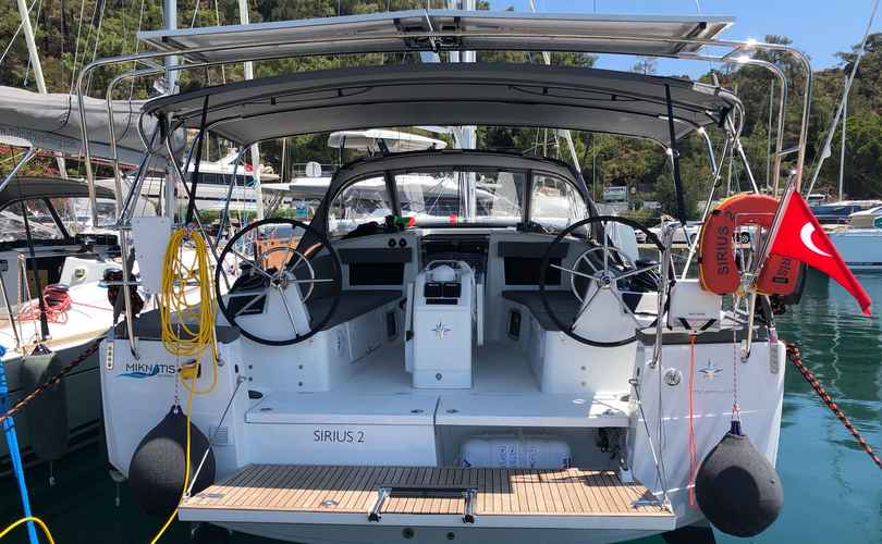 Photo Sun Odyssey 410 (2022)