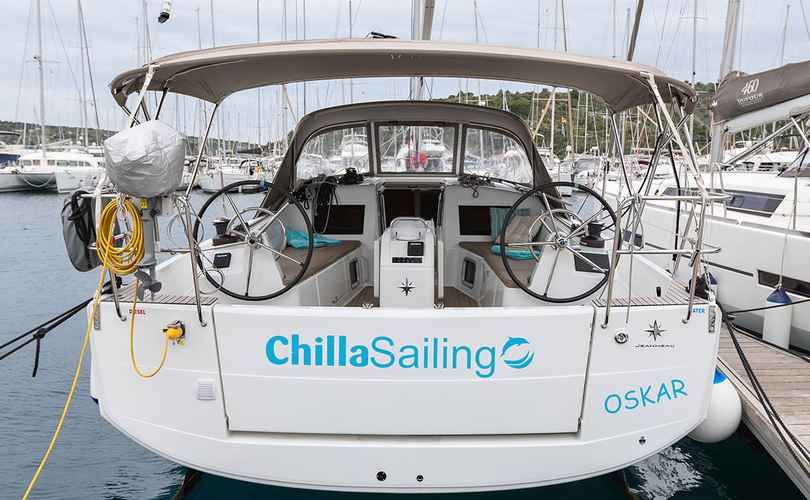 Photo Sun Odyssey 410 (2024)