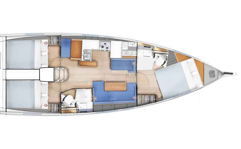 Sun Odyssey 410