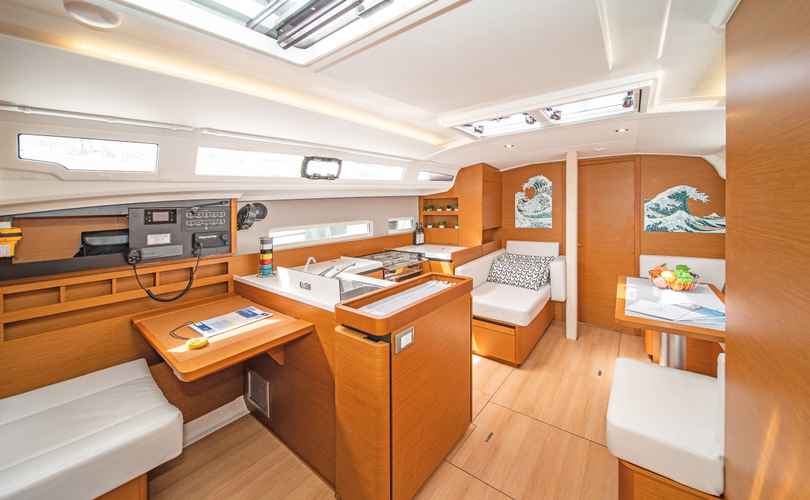 Photo Sun Odyssey 410